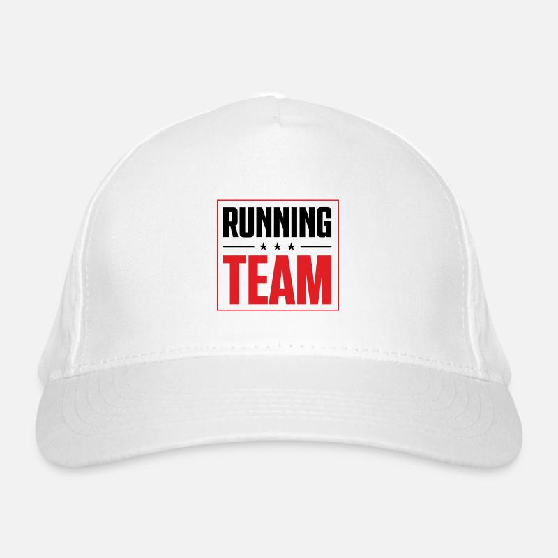 Équipe de course à pied Casquette classique bio