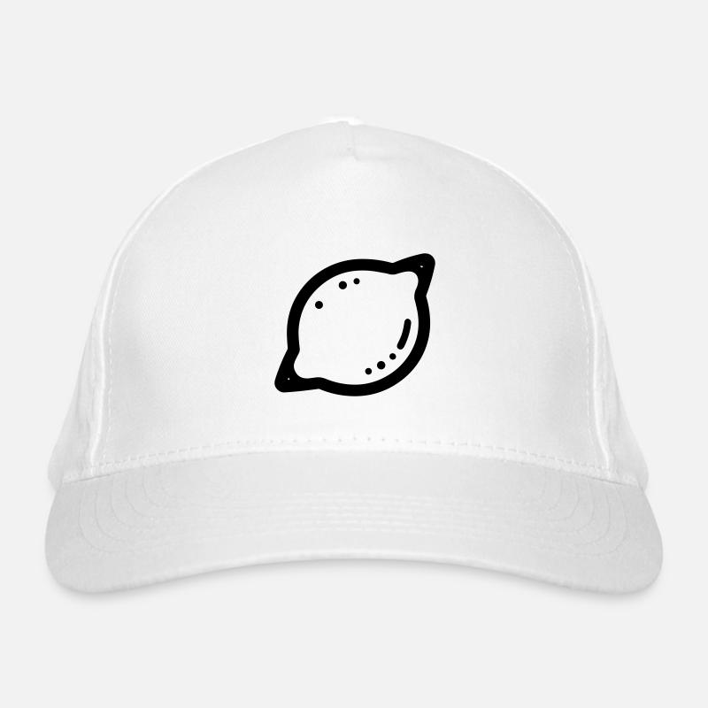 Lemon Organic Baseball Cap