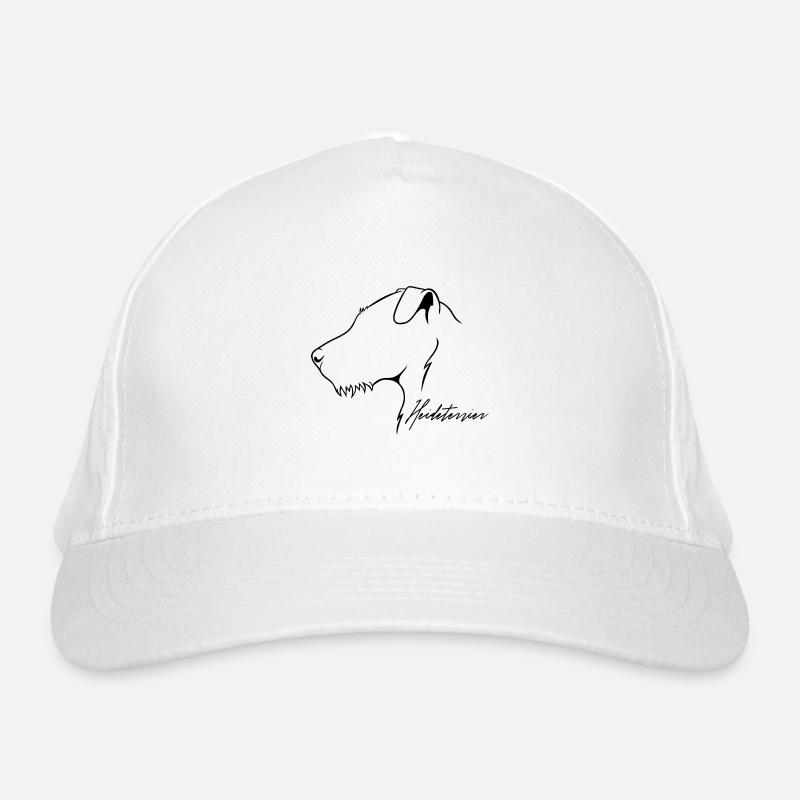 Heideterrier Profil Hunde Jagdhunde Wilsigns Bio-Baseballkappe