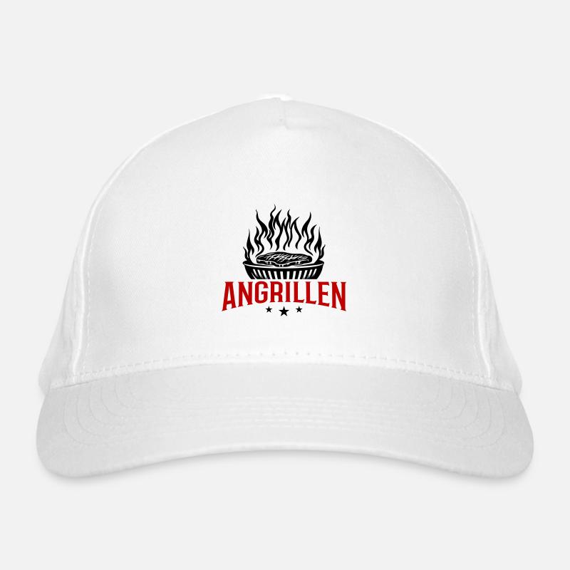 Barbecue Grill Grill Casquette classique bio
