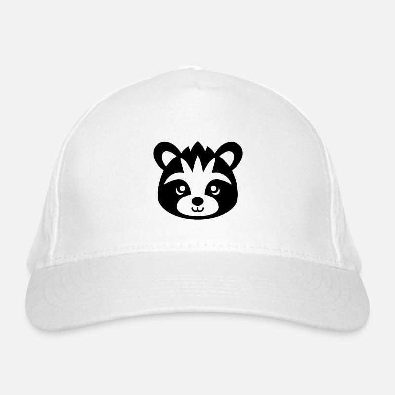 Kleiner Panda Bio-Baseballkappe