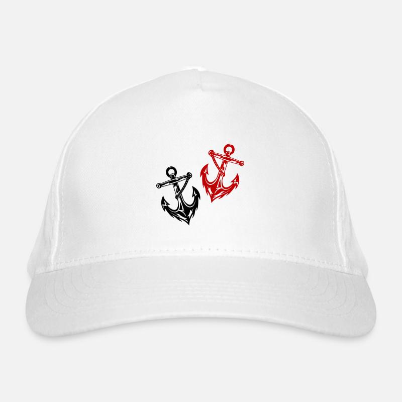 Ancre Marine Casquette classique bio