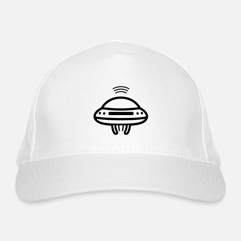 flying saucer Organic Baseball Cap