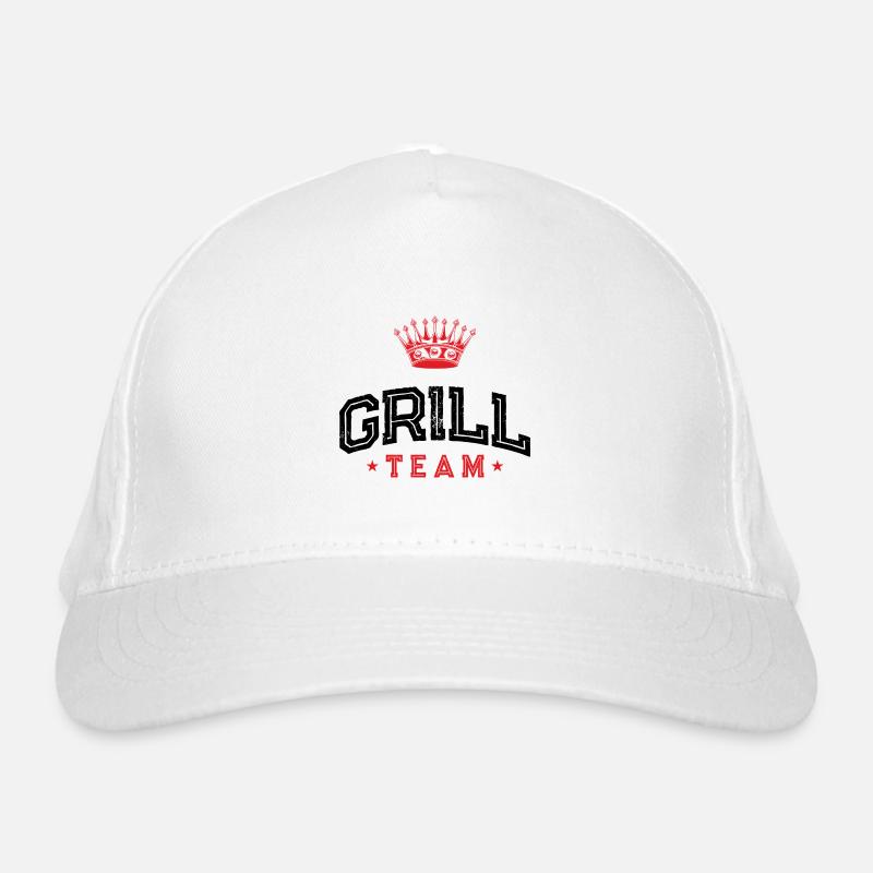 Grill Team Organic Baseball Cap