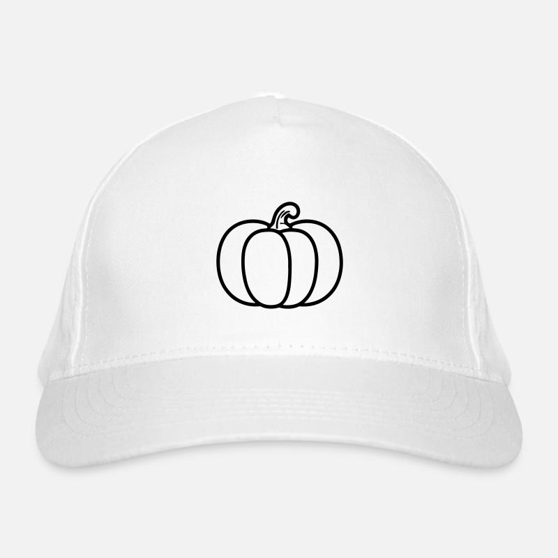 citrouille Casquette classique bio