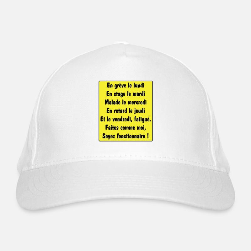 Bio-Baseballkappe