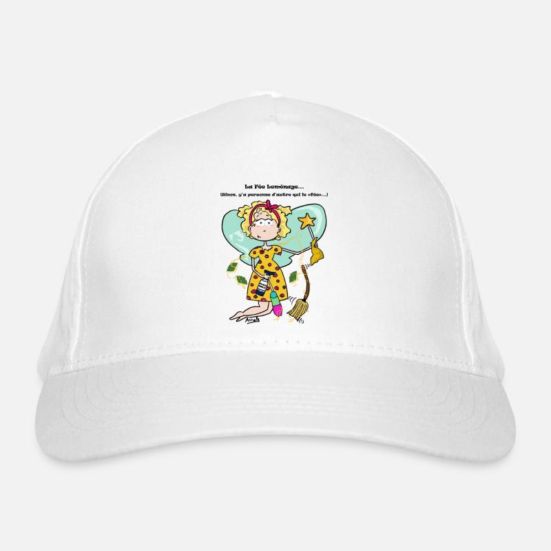 Fée Leménage Casquette classique bio