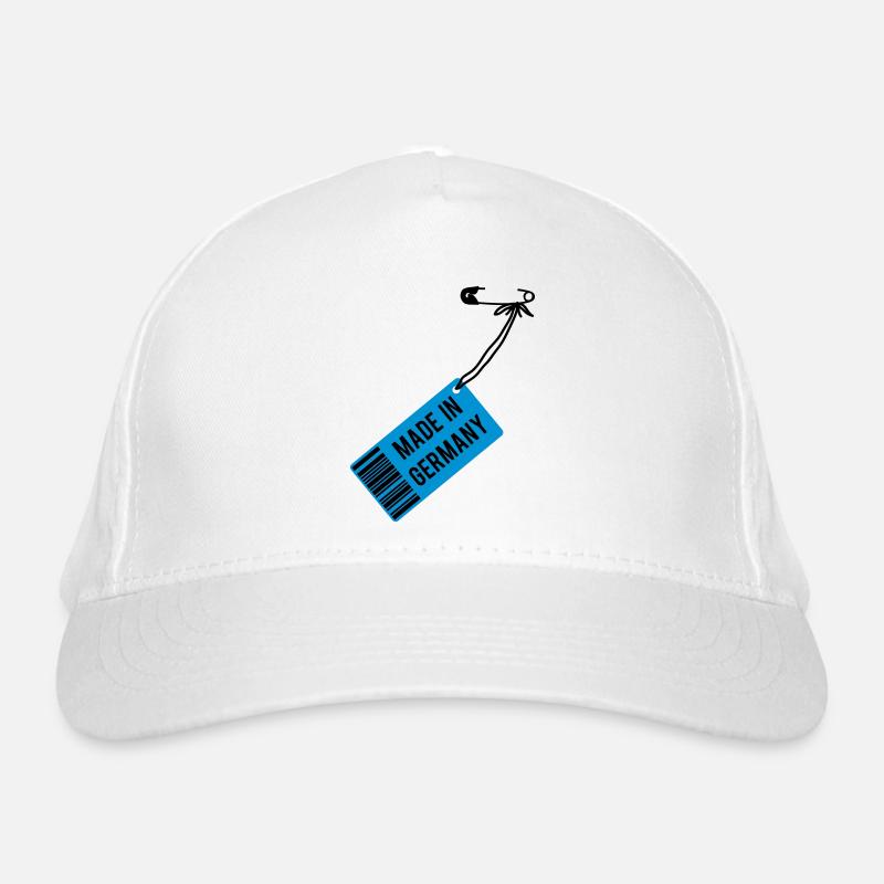 Made in Germany Organic Baseball Cap