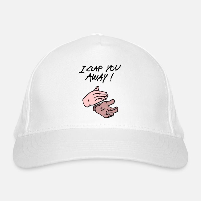 Applaus Bio-Baseballkappe