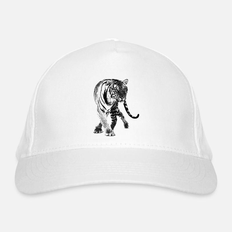 tiger Bio-Baseballkappe