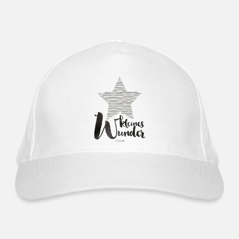 Kleines Wunder Stripes Bio-Baseballkappe