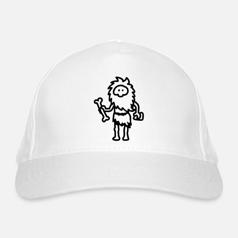 Caveman - ligne Casquette classique bio