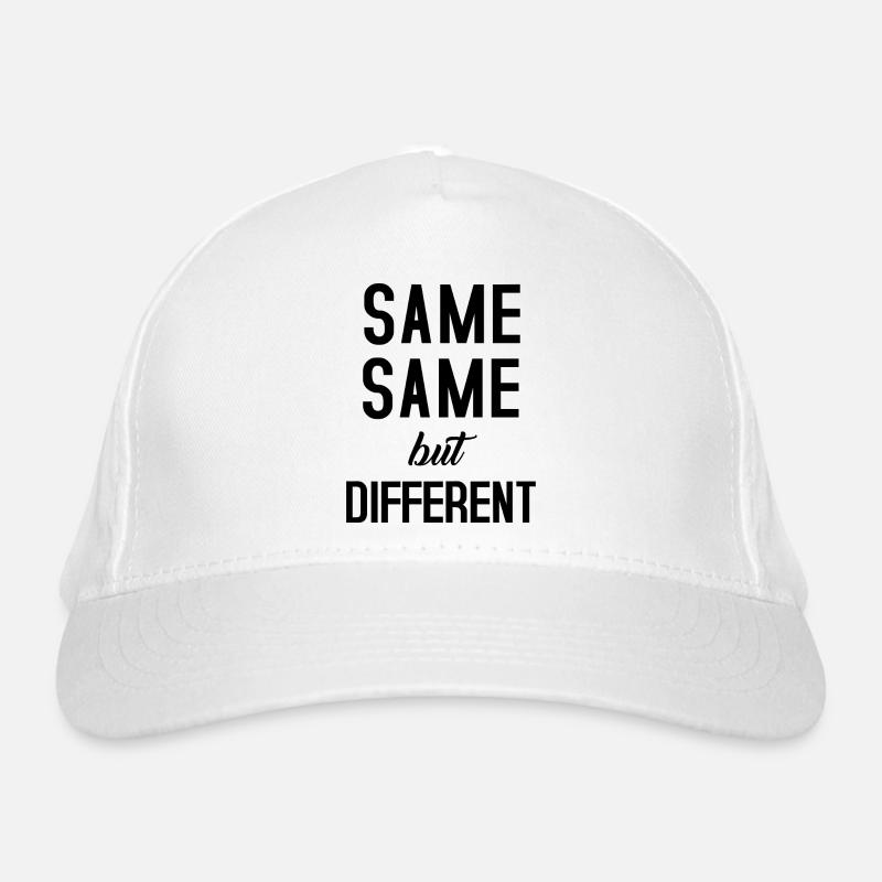 Same Same Bio-Baseballkappe