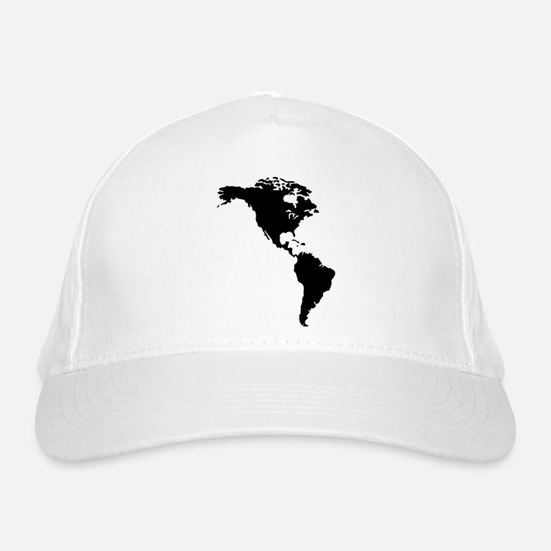 Amérique Casquette classique bio