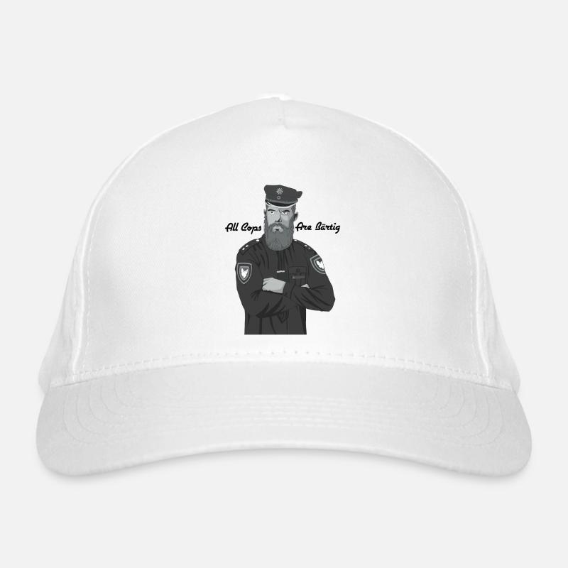 Bärtig Cop Bio-Baseballkappe