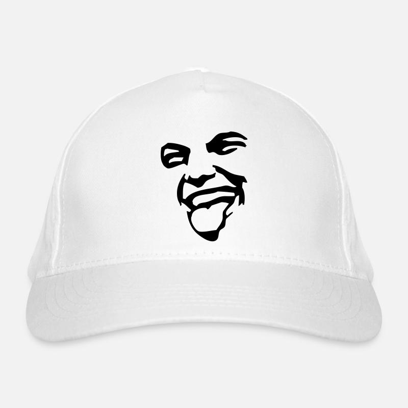 Gesichts Bio-Baseballkappe