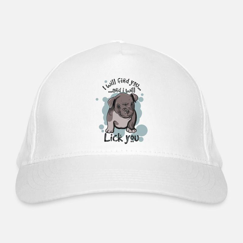 Ich werde dich finden und ich werde dich lecken Bio-Baseballkappe