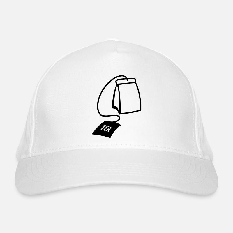 teabag Bio-Baseballkappe