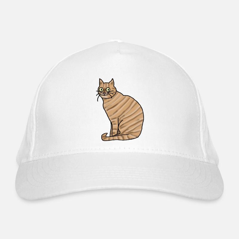 Cat Casquette classique bio