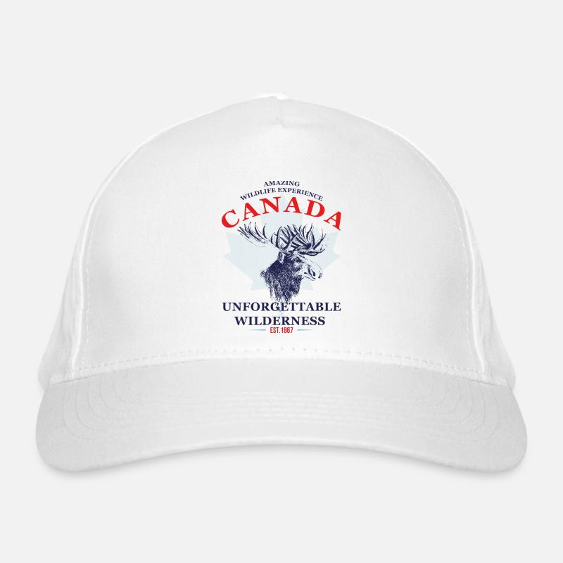 CANADA - MOOSE Bio-Baseballkappe