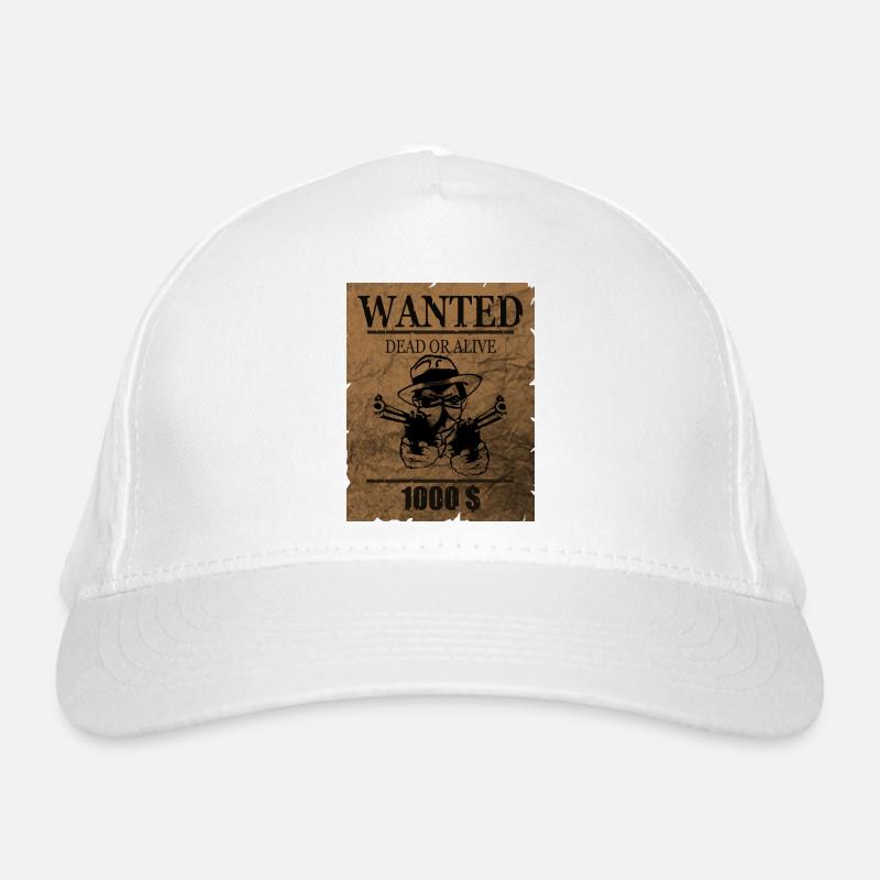 Casquette classique bio