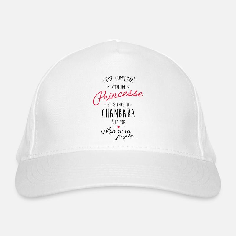 Casquette classique bio