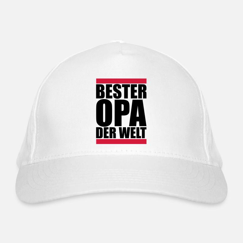 Casquette classique bio