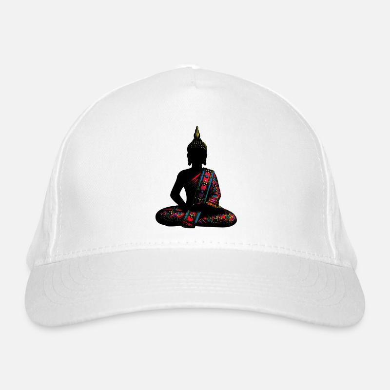 Buddha Bio-Baseballkappe