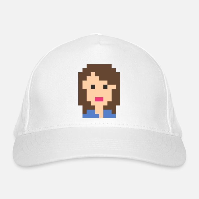 Mädchen Bio-Baseballkappe