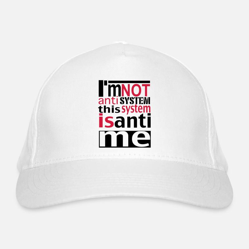 Casquette classique bio