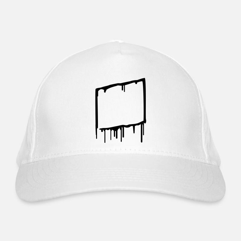 graffiti_frame Organic Baseball Cap