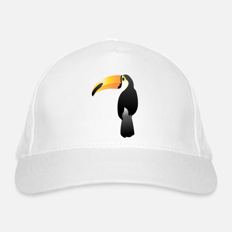 Tukan Bio-Baseballkappe
