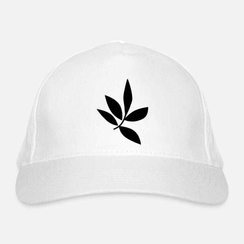 feuille Casquette classique bio