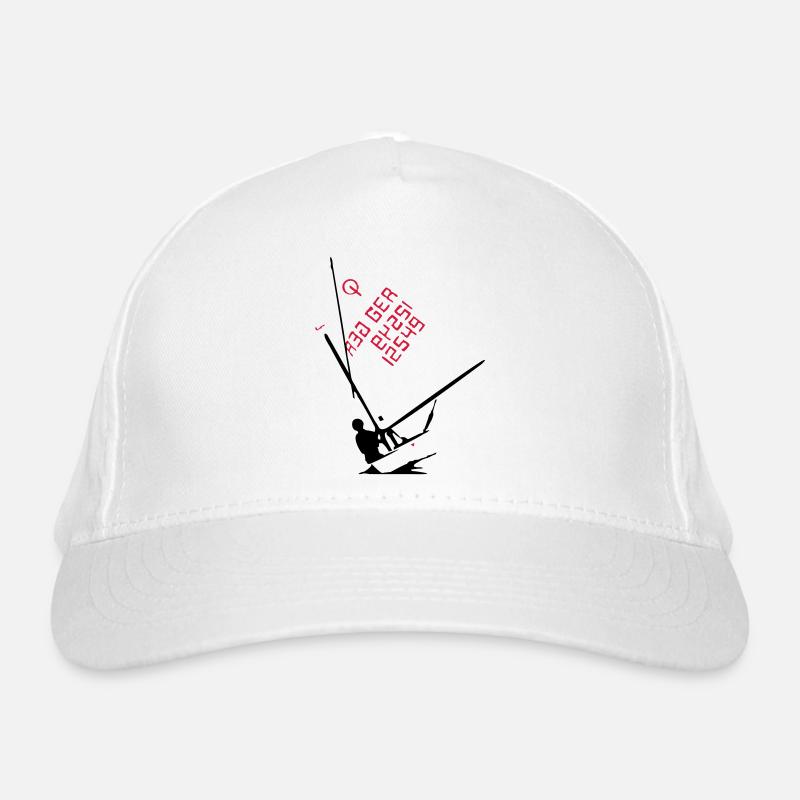 Opti sailing Bio-Baseballkappe