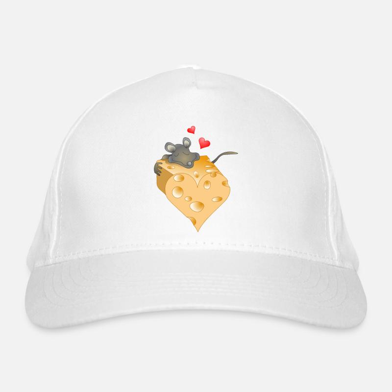 Kitschiger Valentinstag Bio-Baseballkappe