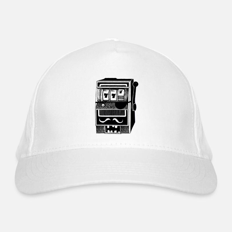 A one-armed bandit Organic Baseball Cap