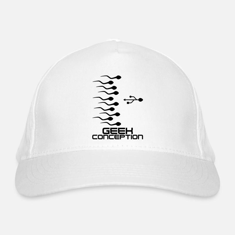 Casquette classique bio
