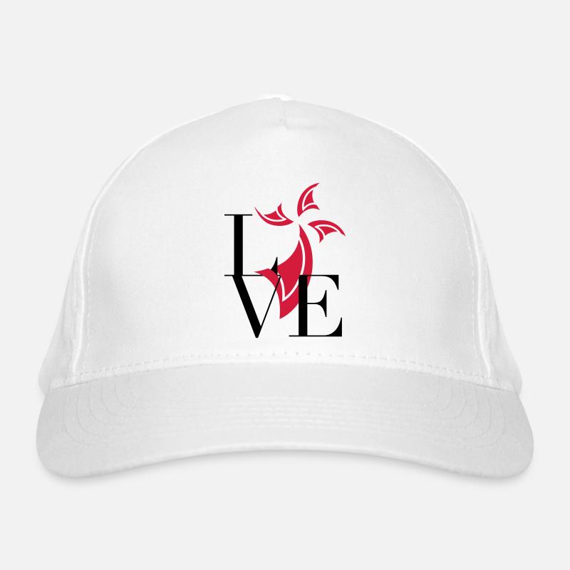 BREIZH LOVE HERMINE Casquette classique bio