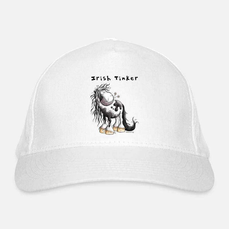 Cute Irish Tinker Organic Baseball Cap