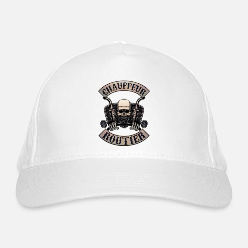 Chauffeur routier Casquette classique bio