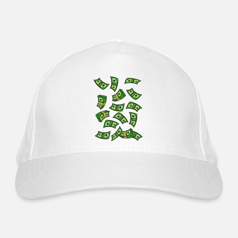 Argent comptant Casquette classique bio