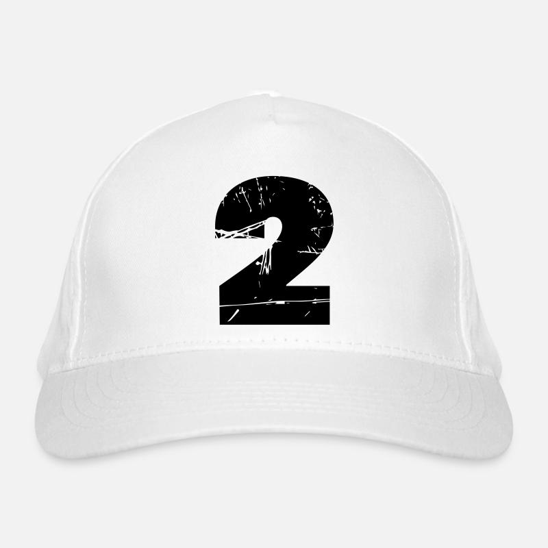 2 Organic Baseball Cap