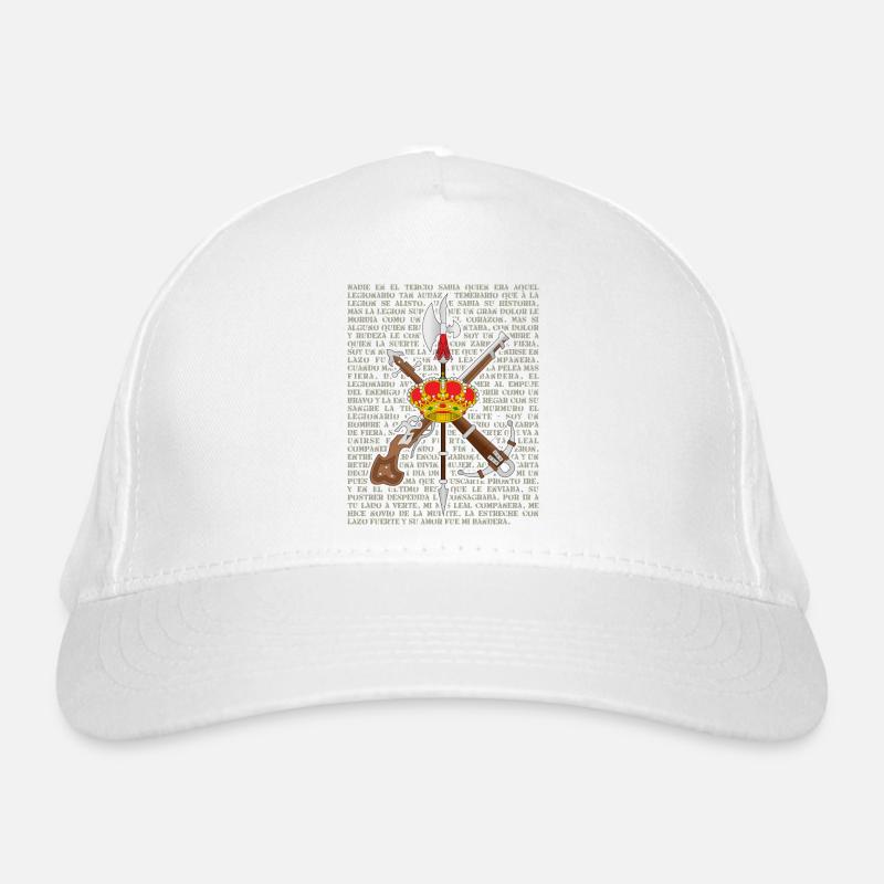 Der Freund des Todes Bio-Baseballkappe