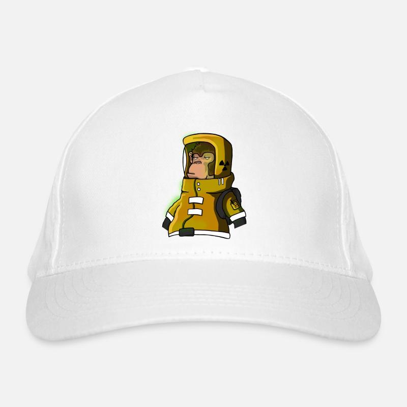 Monkeysta Bio-Baseballkappe