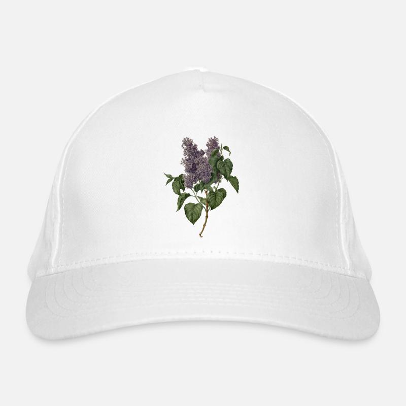 Lilac - lilac Organic Baseball Cap
