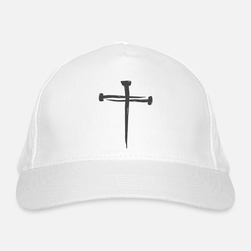 Croix de clous Casquette classique bio