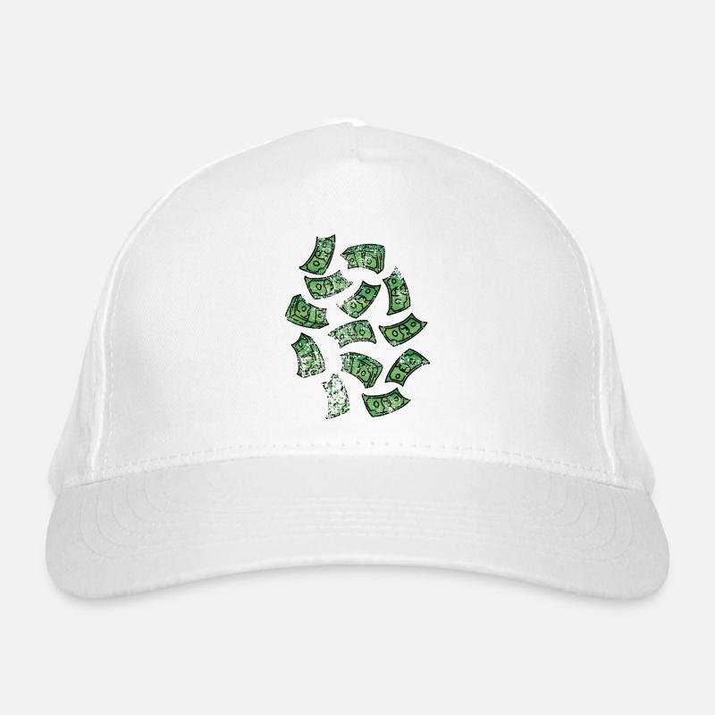Dollar-2 Casquette classique bio