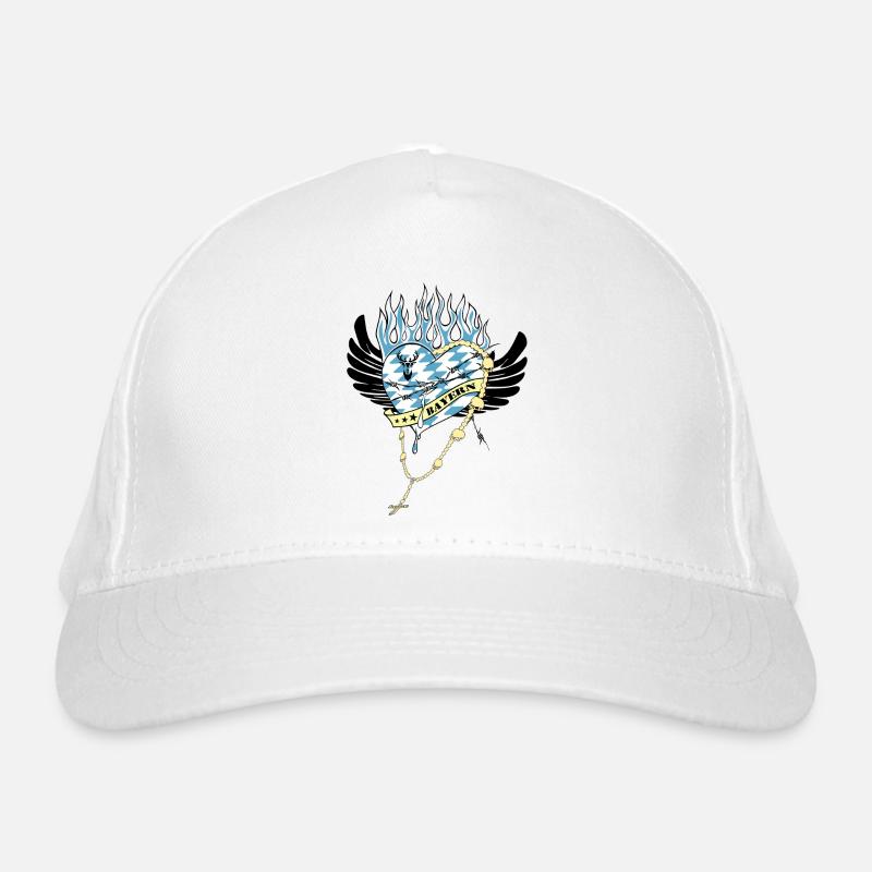 Bavière Casquette classique bio