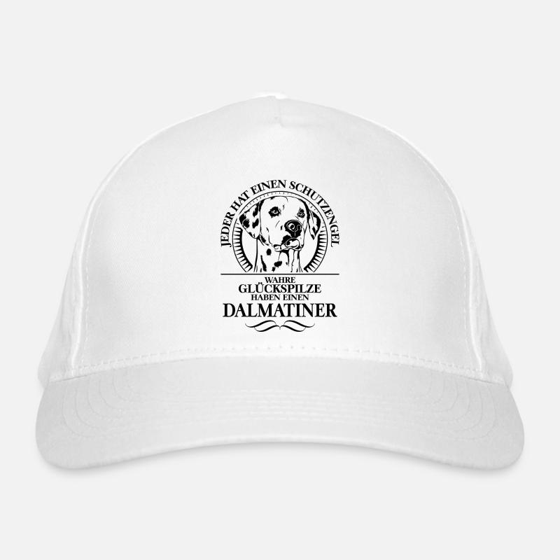DALMATINER Schutzengel Hunde Hund Spruch Wilsigns Bio-Baseballkappe