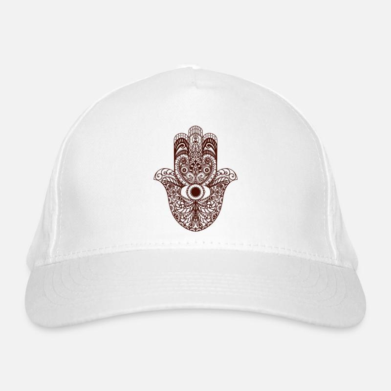 Main de Fatima - Hamsa Casquette classique bio